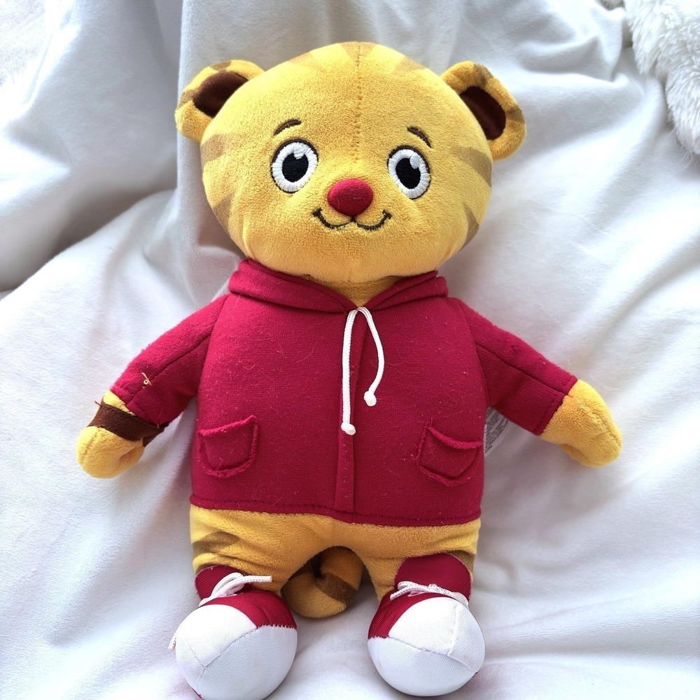 2019 Daniel Tiger Neighborhood Plush Stuffed Animal 12" Works Great!!!